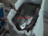 induction melting aluminium