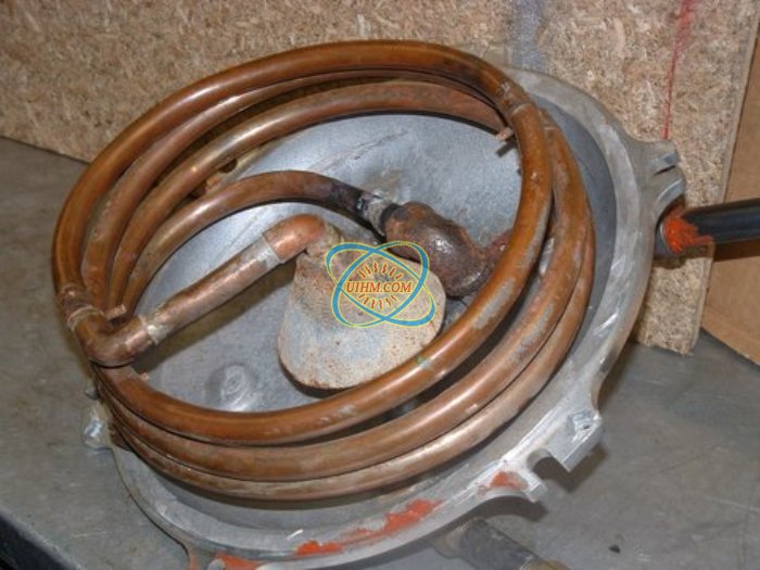 Special Induction coil for heating motor_3