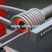 induction heating principle and its application in the construction machinery
