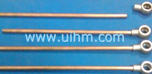 quick induction brazing brass