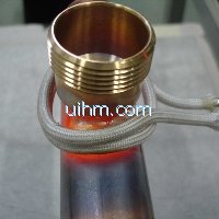 ultra-high frequency induction brass solder