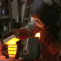 induction heating for TCT knife