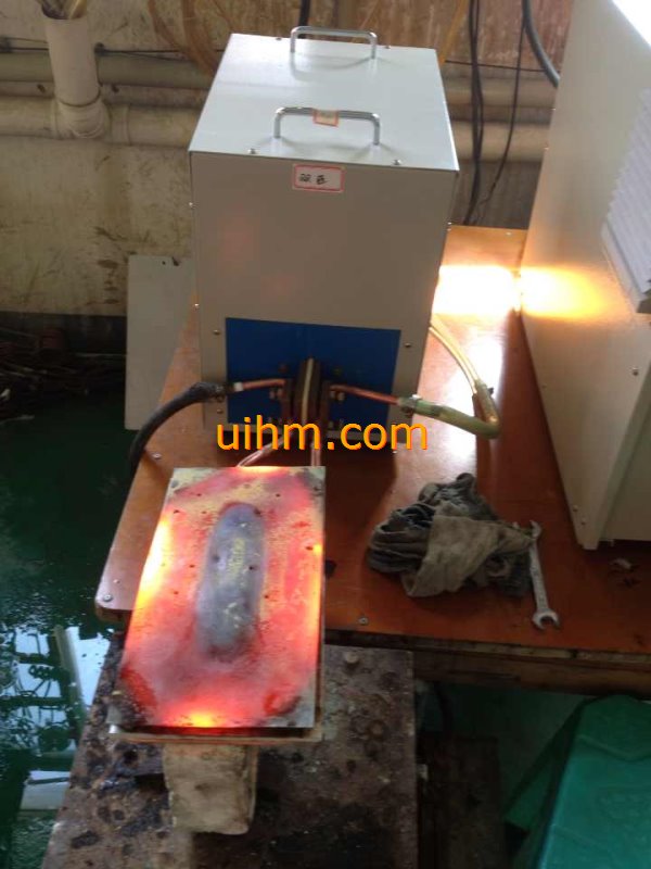 flat pancake induction coil for heating steel plate (1)