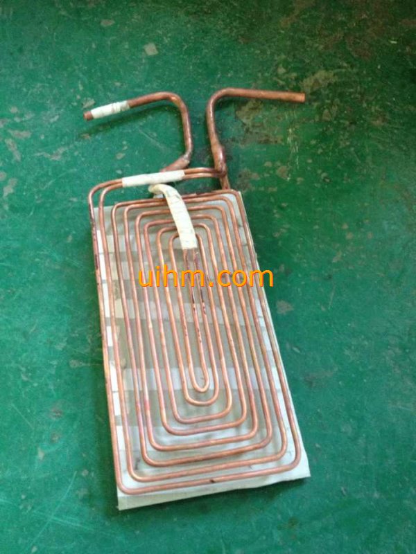 flat pancake induction coil for heating steel plate (2)