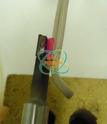 induction Brazing 3–Flute Carbide Cutter