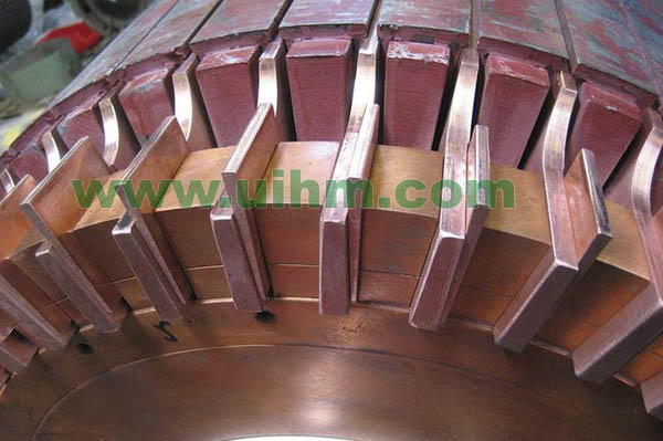 induction Brazing short-curcuit ring induction Brazing short-curcuit ring