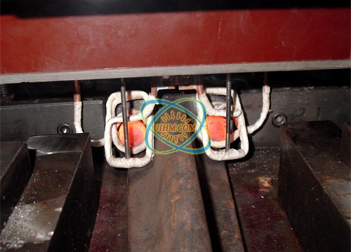 induction Heat Prior to Hot Heading induction Heat Prior to Hot Heading