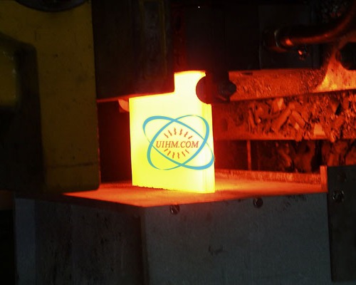induction Heating a Steel Slab induction Heating a Steel Slab