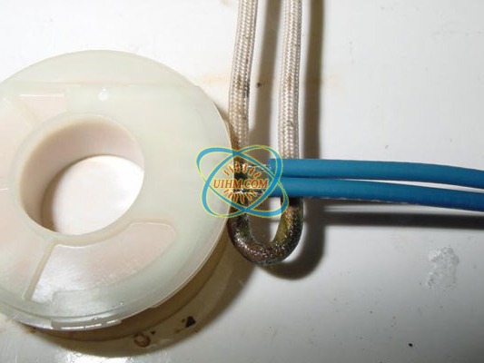 induction Soldering Wire Leads to Relay Coils induction Soldering Wire Leads to Relay Coils