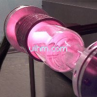 induction Brazing in protective atmosphere