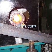 induction forging billet
