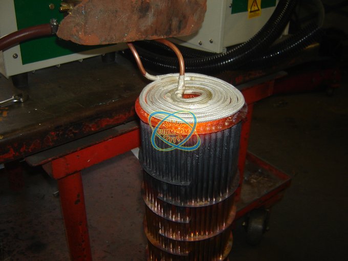 flat mosquito shape induction coils for induction brazing_1