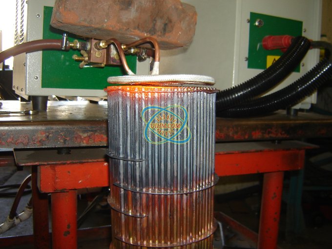 flat mosquito shape induction coils for induction brazing_3