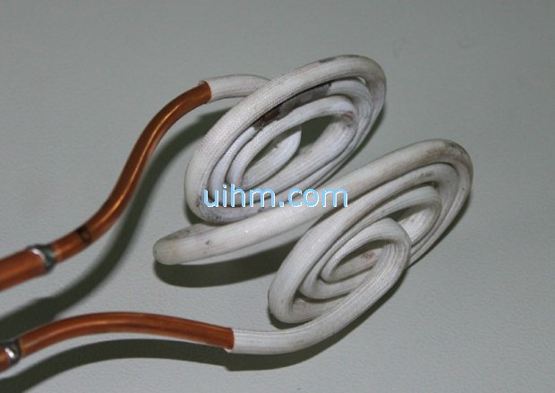 U shape double ear induction coil U shape double ear induction coil