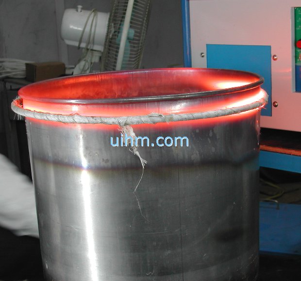 induction annealing by horizontal type induction heater_1