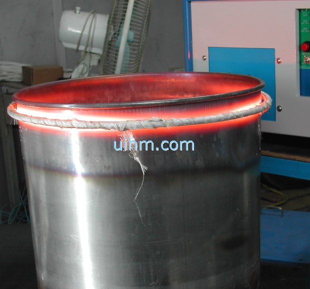 induction annealing by horizontal type induction heater_2