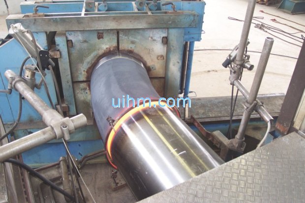 induction bending big pipeline for nuclear electric plant