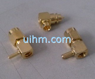 induction brass soldering connector induction brass soldering connector