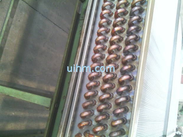 induction brass soldering radiator (heat sink)_3 induction brass soldering radiator (heat sink)_3