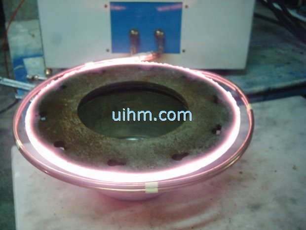 induction hardening spindle edge induction hardening spindle edge