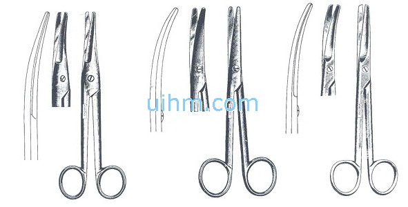 induction hardening surgical device