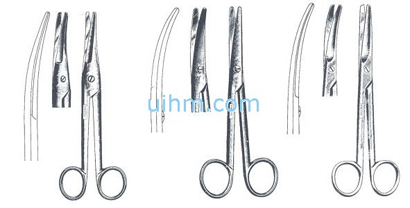induction hardening surgical device
