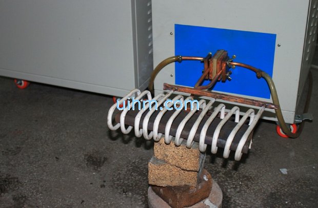 induction heating auto leaf spring