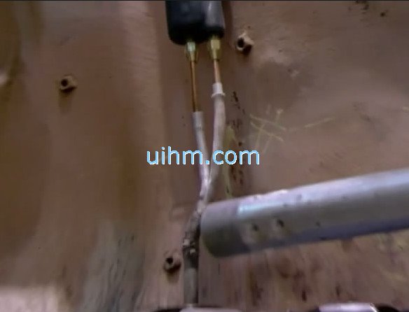 induction heating for fixing Nuclear Power Unit (unscrew nuts)