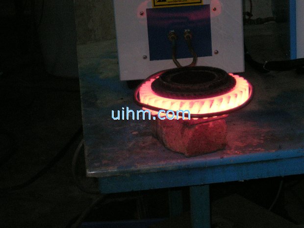 induction heating gear teeth induction heating gear teeth
