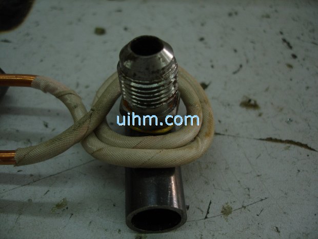 induction jointing stainless connector