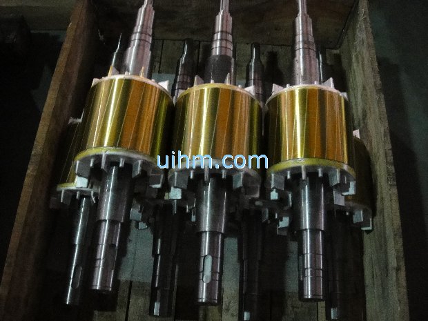 induction shrink fitting for rotor and stator_2 induction shrink fitting for rotor and stator_2