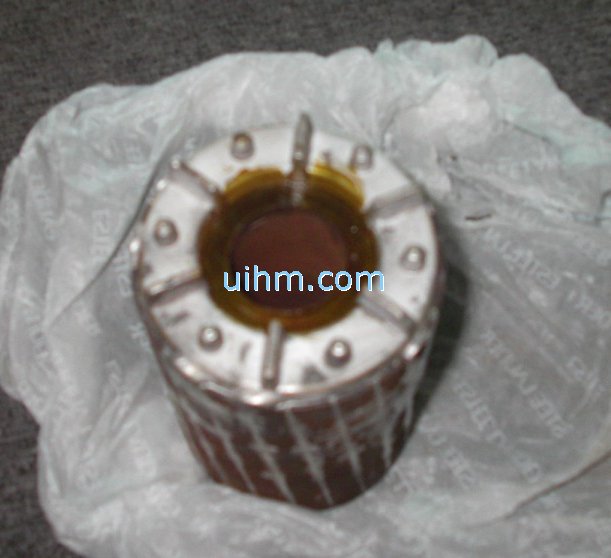 induction shrink fitting stator induction shrink fitting stator