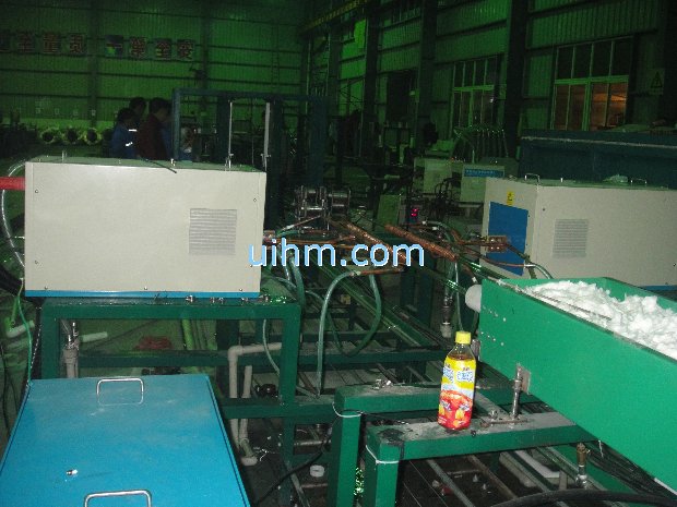 induction tempering steel wire online_1