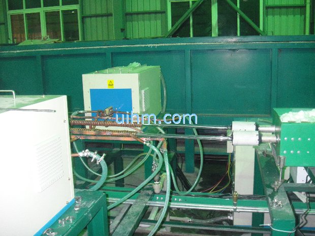 induction tempering steel wire online_2