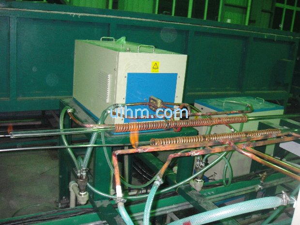 induction tempering steel wire online_3