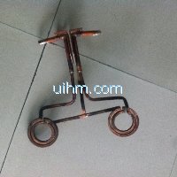 2 heads induction coil from quadrate pipe_2