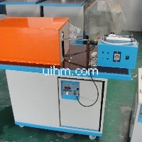 custom-build medium frequency pneumatic auto feed induction forging system