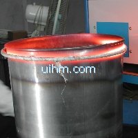 induction annealing by horizontal type induction heater_1