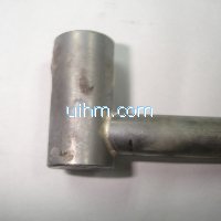 induction brazing stainless connector