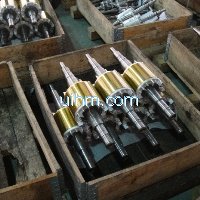 induction shrink fitting for rotor and stator_1