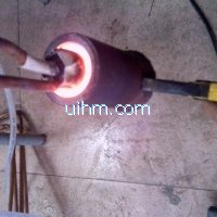 inner induction coil for heating inwall pipe