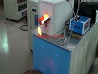 induction forging steel rod (steel bar) with auto electromotor feed system