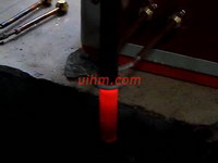 induction heating steel pipe by UM-10A-UHF