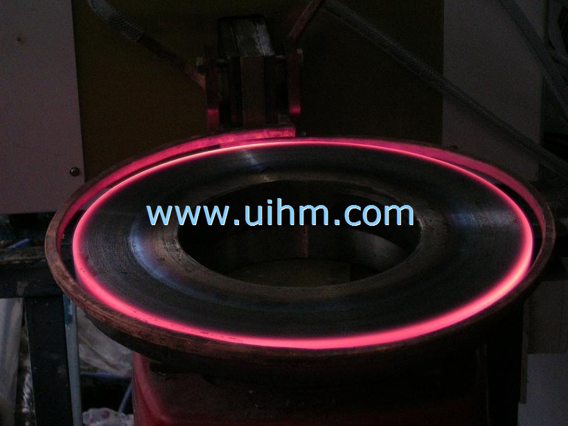 400mm clutch disc by induction heating treatment