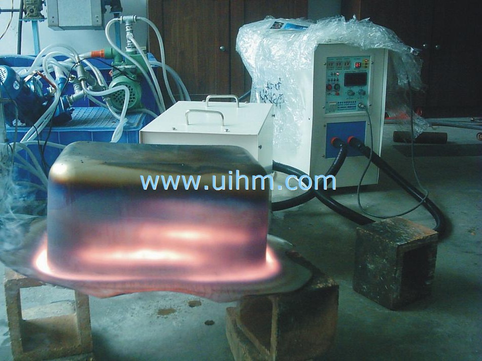 Alloy pot induction heat treatment Alloy pot induction heat treatment