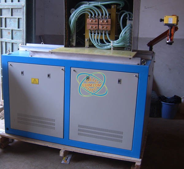 Medium frequency induction forging Medium frequency induction forging