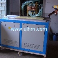 Medium frequency induction forging