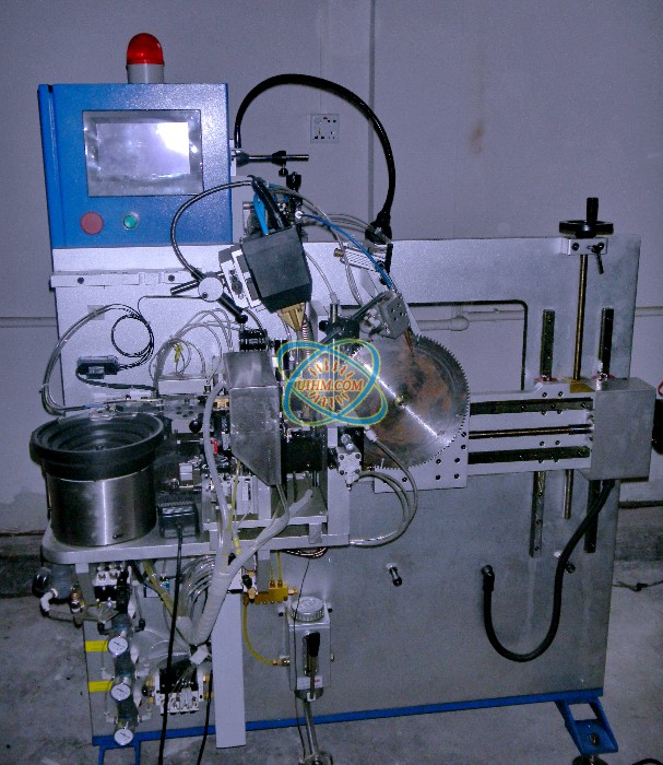 UM-CNC auto saw tooth induction welding machine-0
