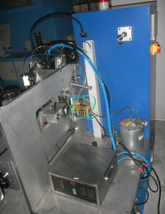 UM-CNC auto saw tooth induction welding machine-3
