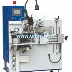 Auto Induction Saw brazing system